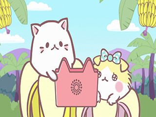 Bananya and Chatting, Nya