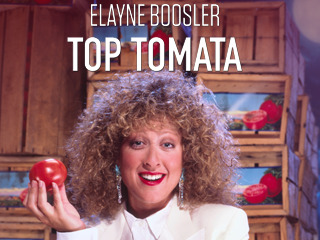 Elayne Boosler Top Tomata