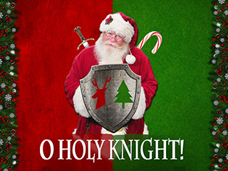 O Holy Knight!