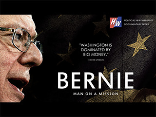 Bernie Man On A Mission