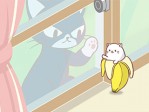 Bananya and the Stray Cat, Nya