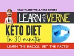 Learn With Verne Keto Diet In 30 Minutes