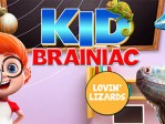 Kid Brainiac Lovin' Lizards