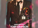 Happy Birthday, Toby Simpson