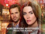 Ruby Herring Mysteries Prediction Murder