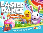 Easter Dance Chocolate Egg Hunt Party