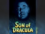 Son Of Dracula