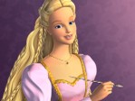 Barbie As Rapunzel