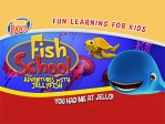 Fish School Adventures With Jellyfish