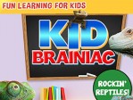 Kid Brainiac Rockin' Reptiles